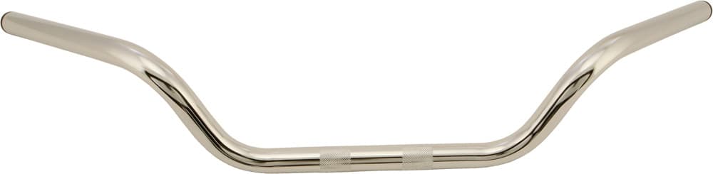 HardDrive 1" Buckhorn-Bar 3" Rise Chrome