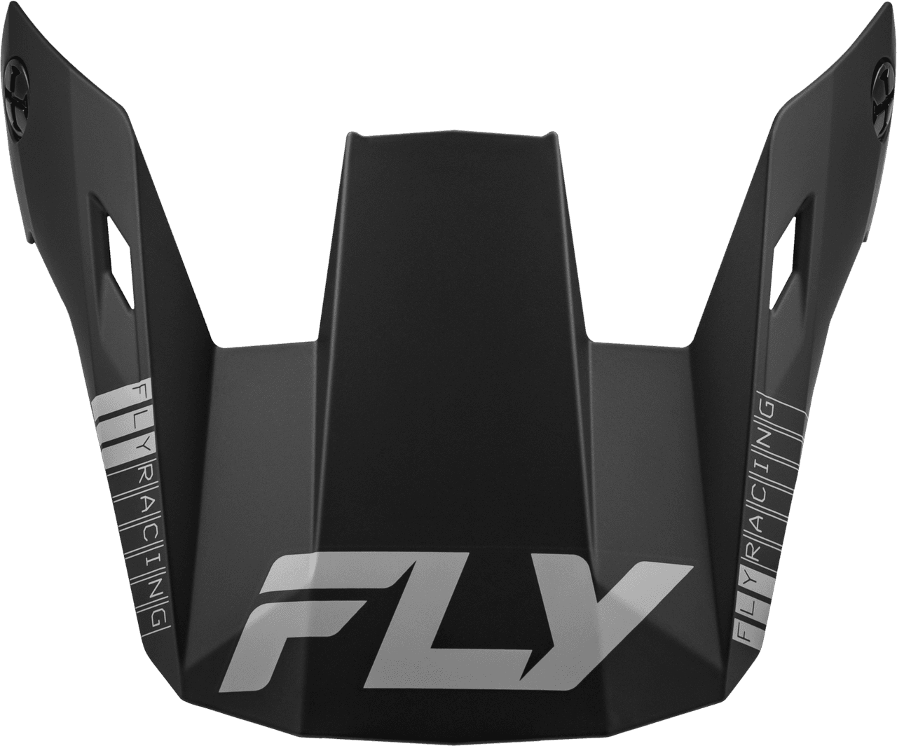 Fly Racing Rayce Helmet Visor Matte Black XL-2X