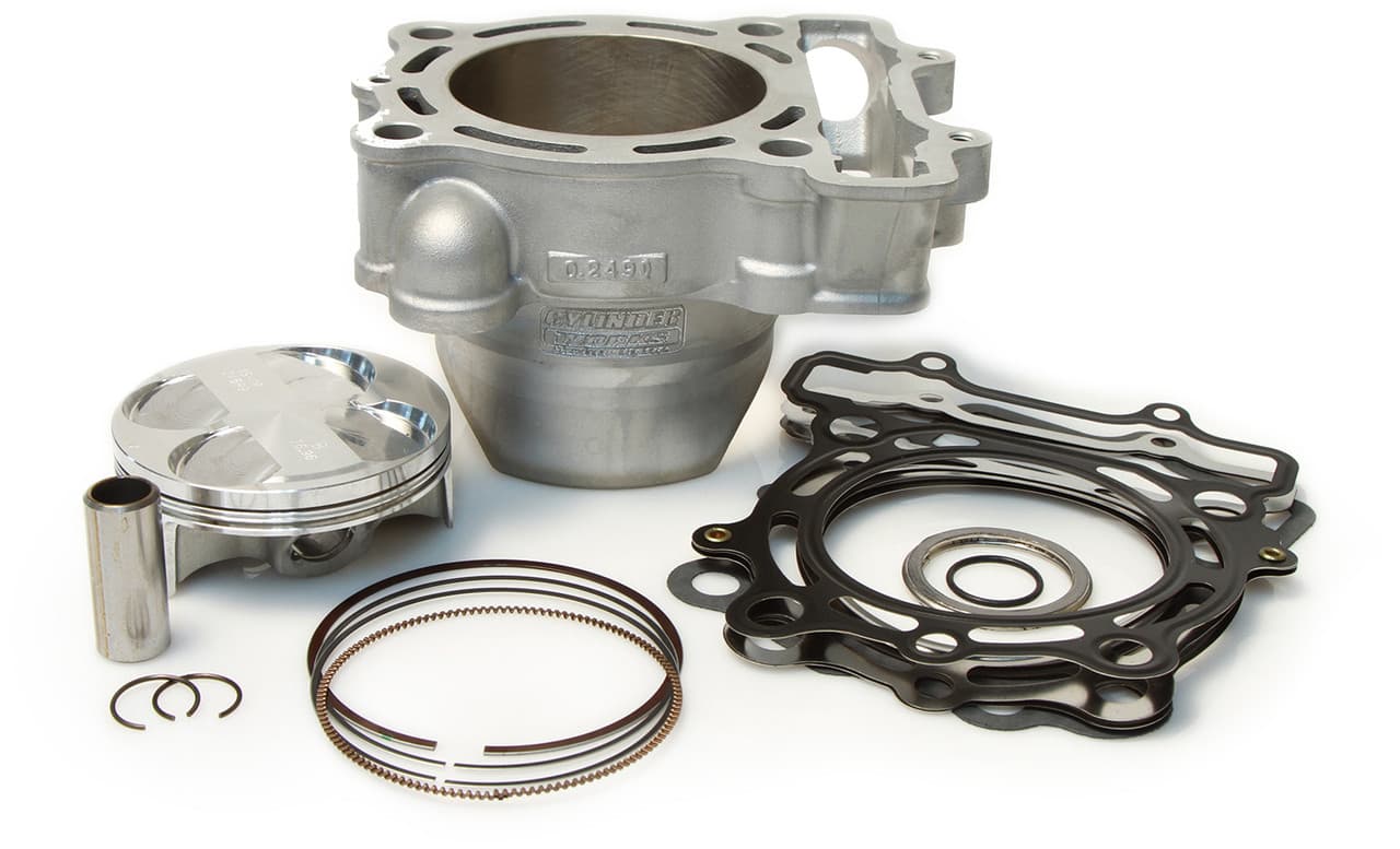 Cylinder Works Cylinder Kit 77.00/Standard 13.8:1 Kawasaki
