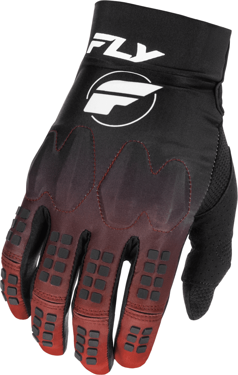 Fly Racing Evolution DST Gloves Red/Black/Grey 3X