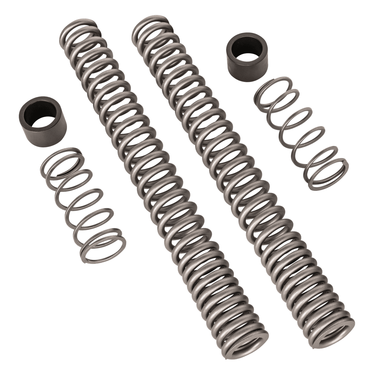 Burly Brand 1-2" Drop Slammer Fork Kit M8 Softails W/Inverted Forks