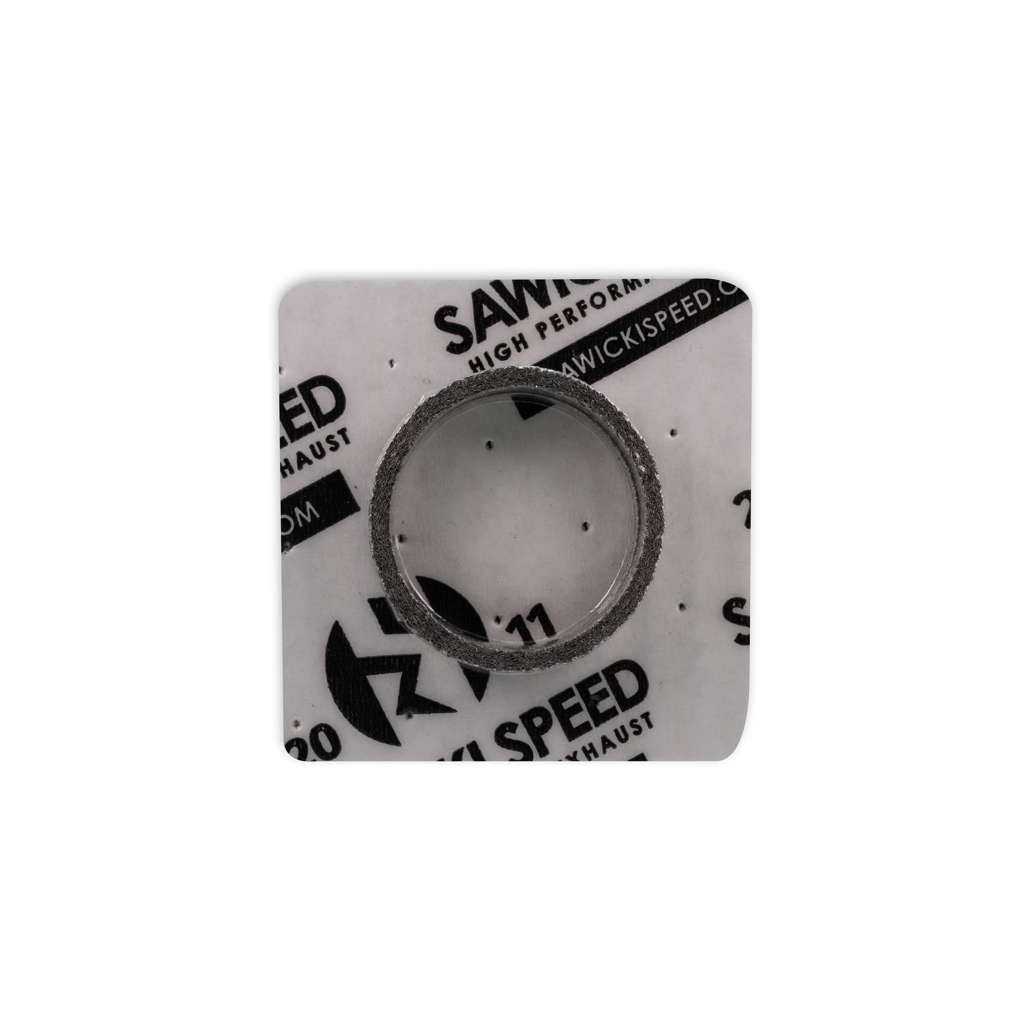 Sawicki Harley Exhaust Gasket Stainless Mess Crush Gasket 2/PR