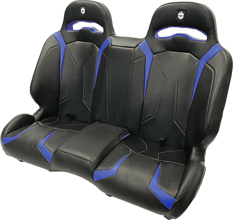 Pro Armor Le Bench Suspension Seats Blue