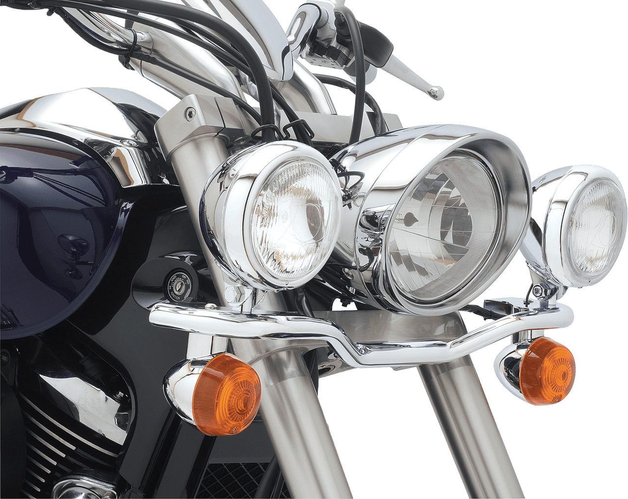 Cobra Light Bar Chrome Suzuki VS1500LC/C90 98-09