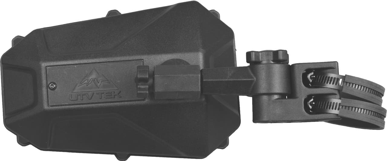 ATV Tek Elite Side Mirrors W/Blind Spt And Dual Breakaway Mount