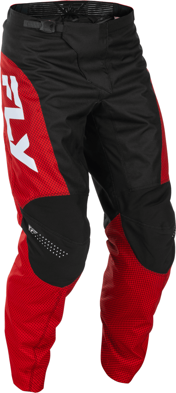 Fly Racing F-16 Pants Red/Black/White Size 46