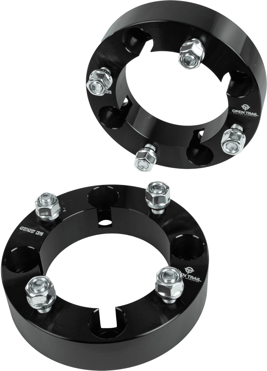 Open Trail Wheel Spacer 1.5" 4/137 Stud: 12MM X 1.25MM