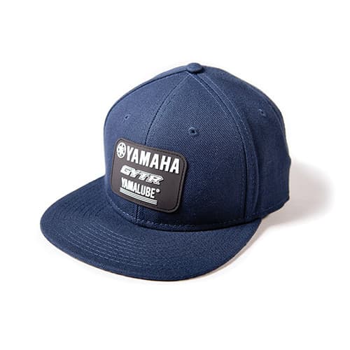 YAMAHA TEAM SNAPBACK HAT / NAVY (OS)