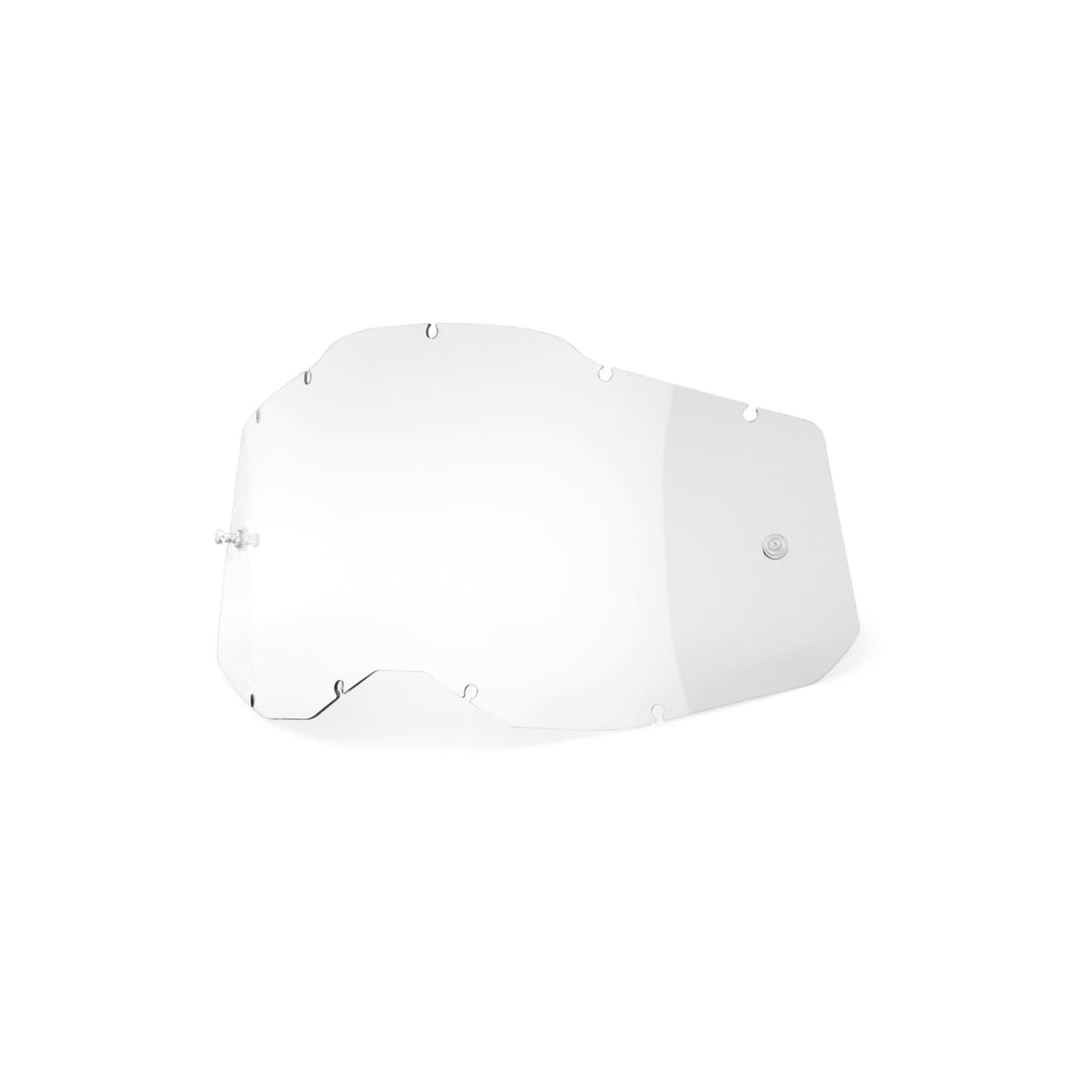 100-PERCENT RC2/AC2/ST2 Sheet Clear Lens