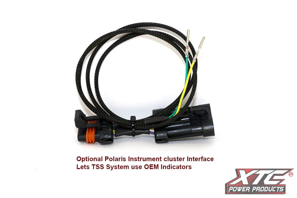 INSTRUMENT CLUSTER POL TSS TO OEM