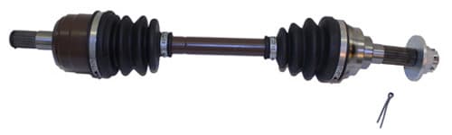 All Balls 6 Ball Heavy Duty Axle Front