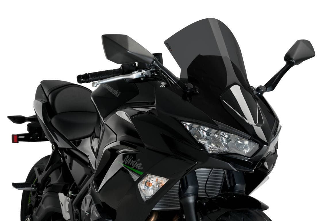 Puig Windscreen R-Racer Dark Smoke Kawasaki