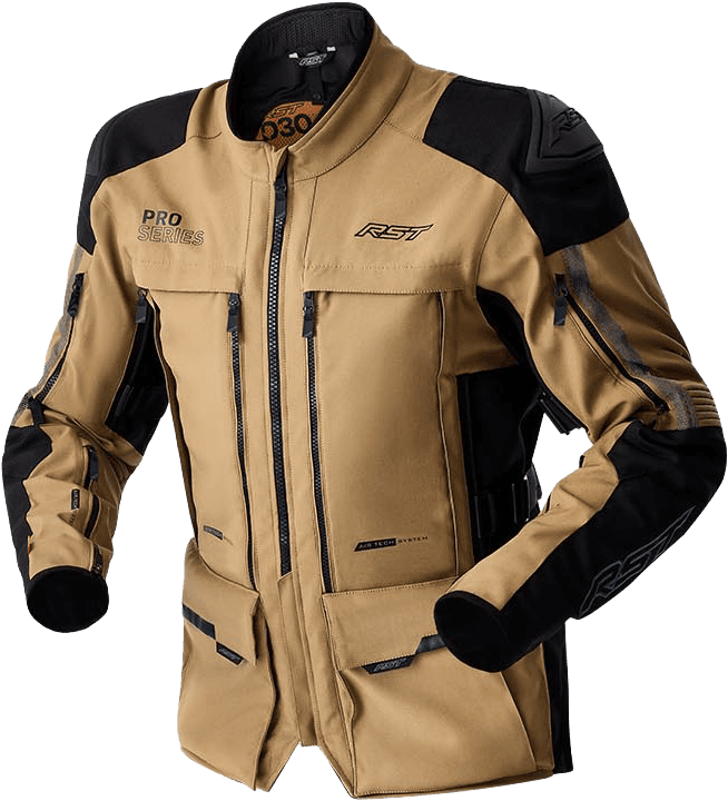 RST Ps Adventure D3O Jacket Sand/Black Textile MD