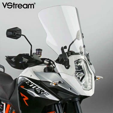 National Cycle Fairing-Mount Vstream Windshield Clear