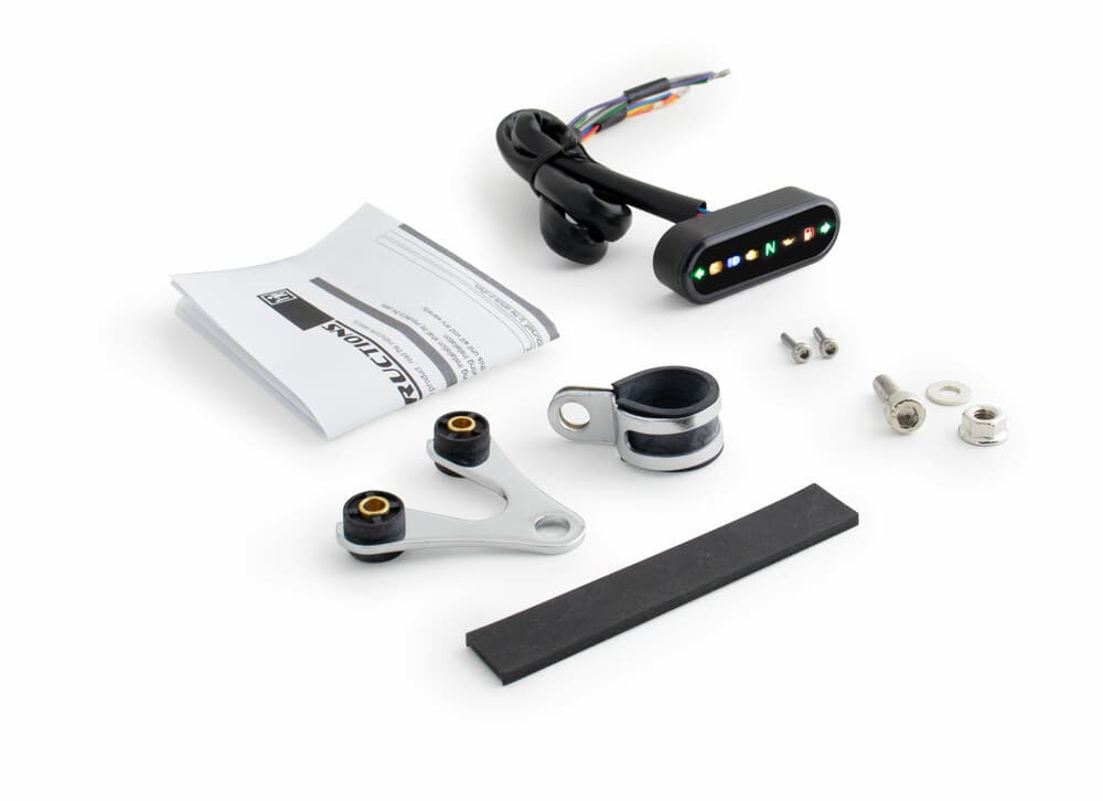 Koso Indicator Light Display Meter Black