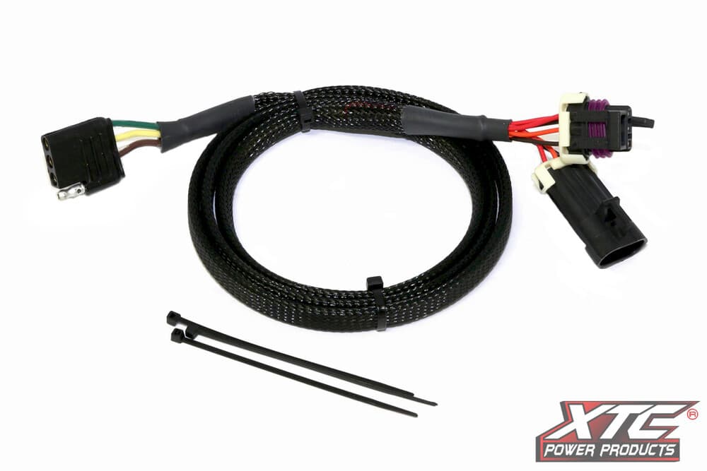 XTC Power Products 3 Pin Universal To 4 Pin Trailer Adapter