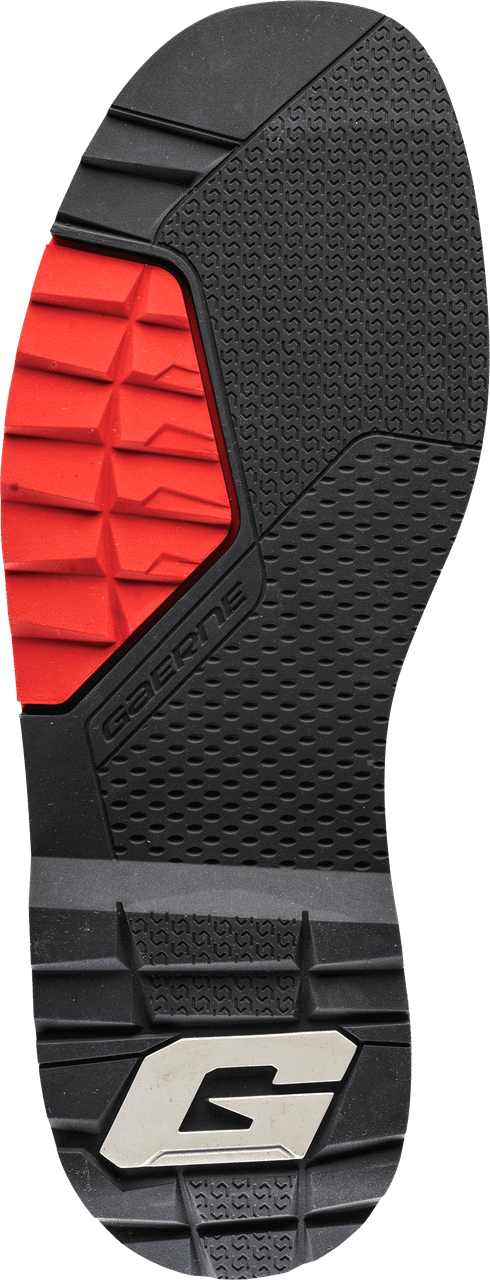Gaerne SG22 Boot Sole Pair Black/Red Size 10