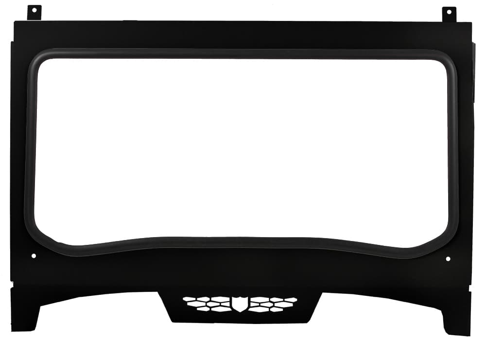 Pro Armor Front Windshield Black