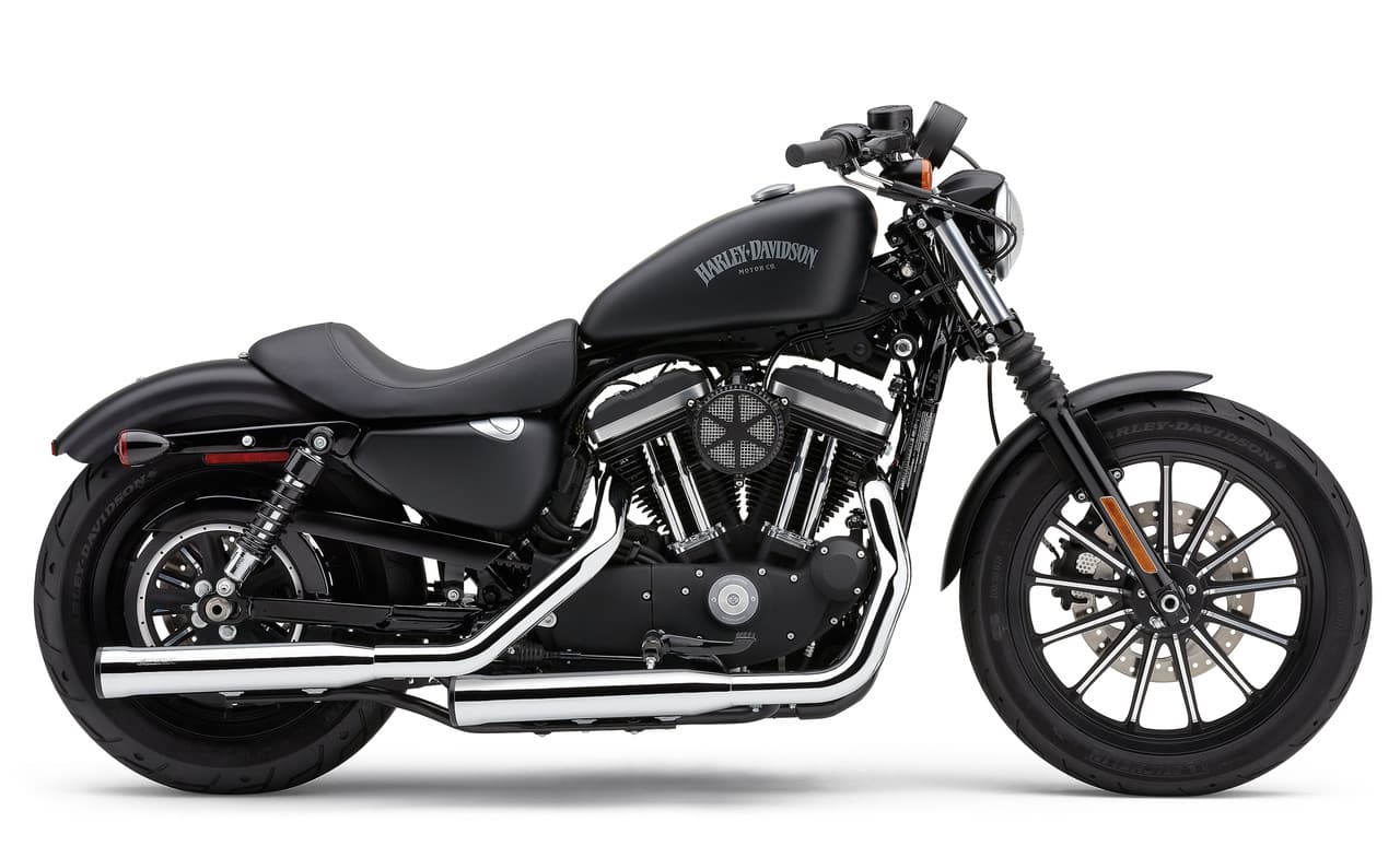3" RPT SLIP-ONS CHROME SPORTSTER 04-13