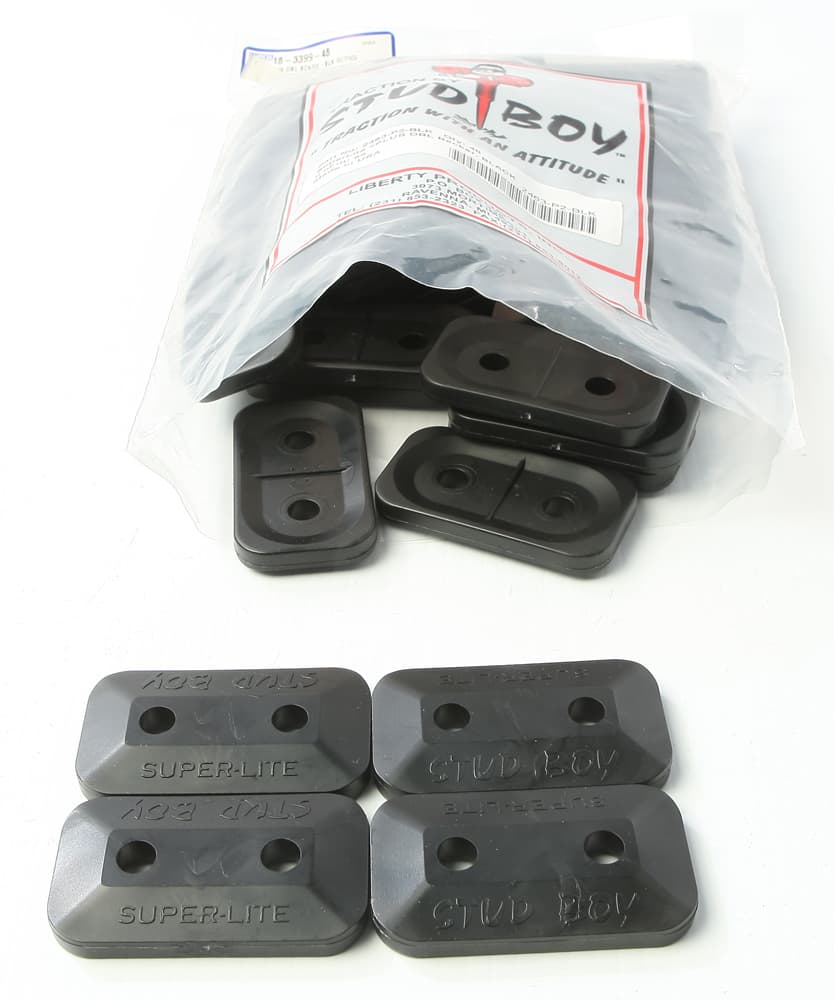 Stud Boy Super Lite Plus Double Black 48/Pack