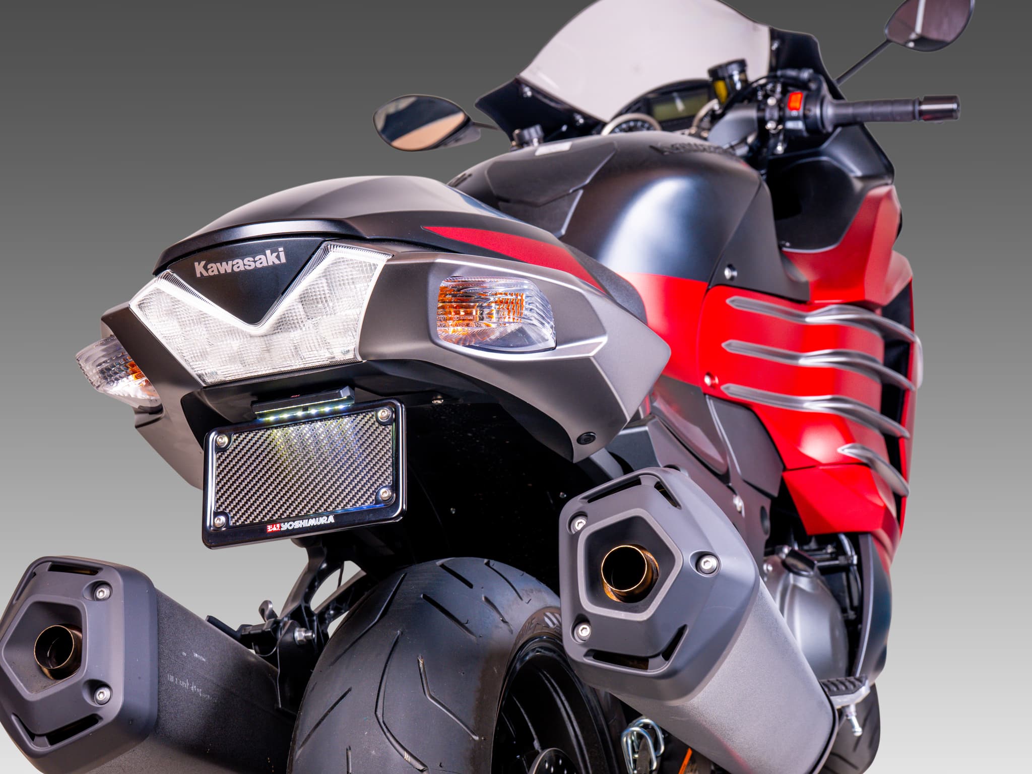 Yoshimura Fender Eliminator V2 Kit Kawasaki
