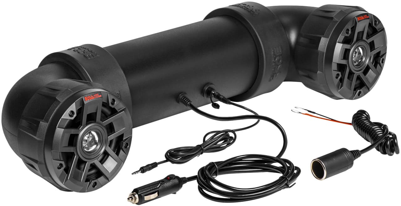 Boss Audio UTV/ATV Bluetooth Sound System 4" Speaker Plug N Play