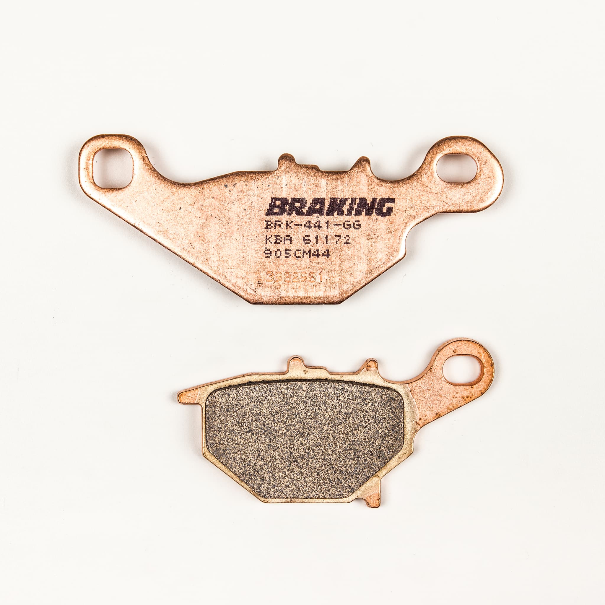 Braking Brake Pad Set Sintered Sport