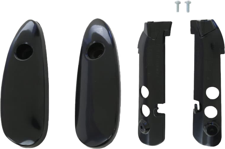 Baggernation Turn Signal Eliminators Black `15-21 Fltr