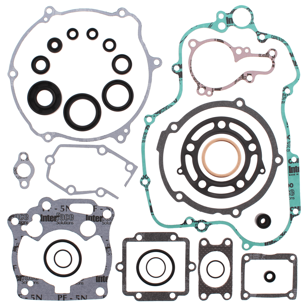 Vertex Complete Gasket Set With Oil Seals