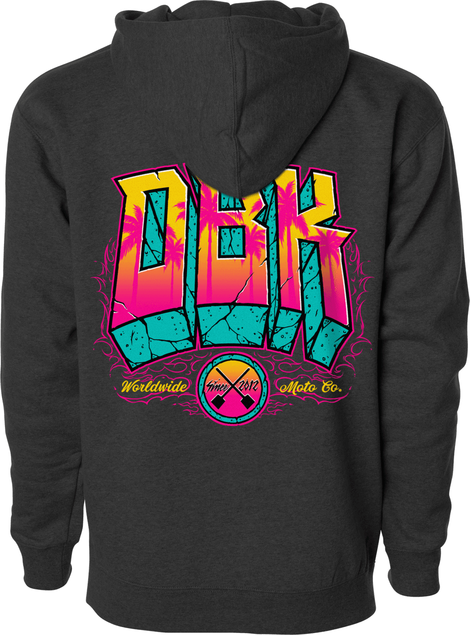 Dbk Block X Block Hoodie Charcoal Heather XL