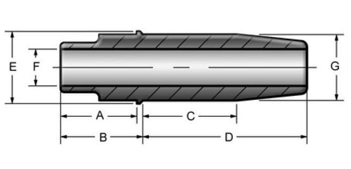 KPMI GUIDE, C630, EX +0.003, VARIOUS HDAPPLICATIONS