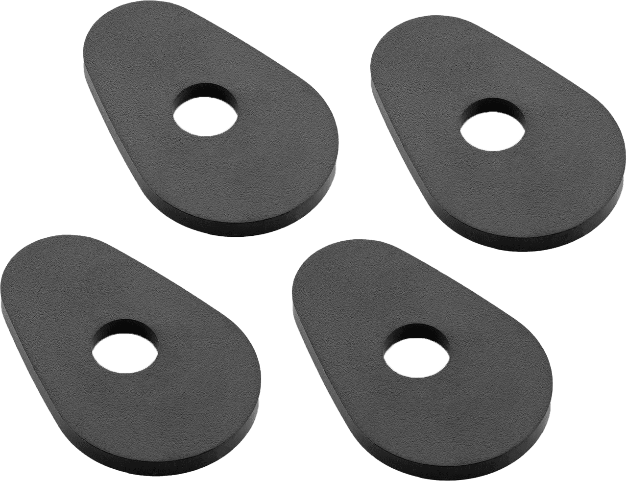 TURN SIGNAL MOUNTING KIT 4 PCS BLACK