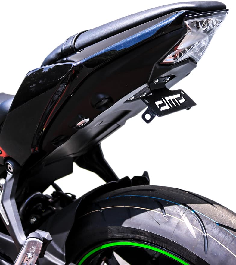 Dmp Fender Eliminator Kit Black Kawasaki