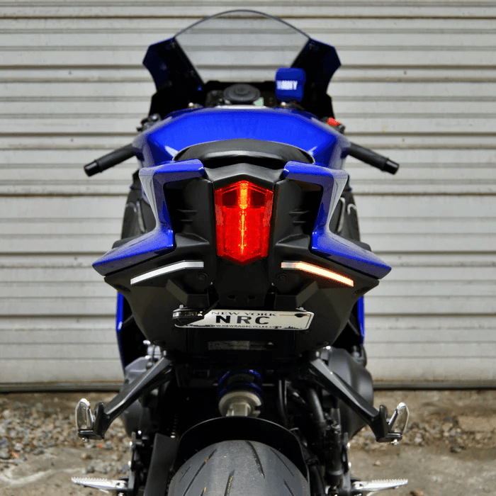New Rage Cycles Fender Eliminator Tucked Yamaha