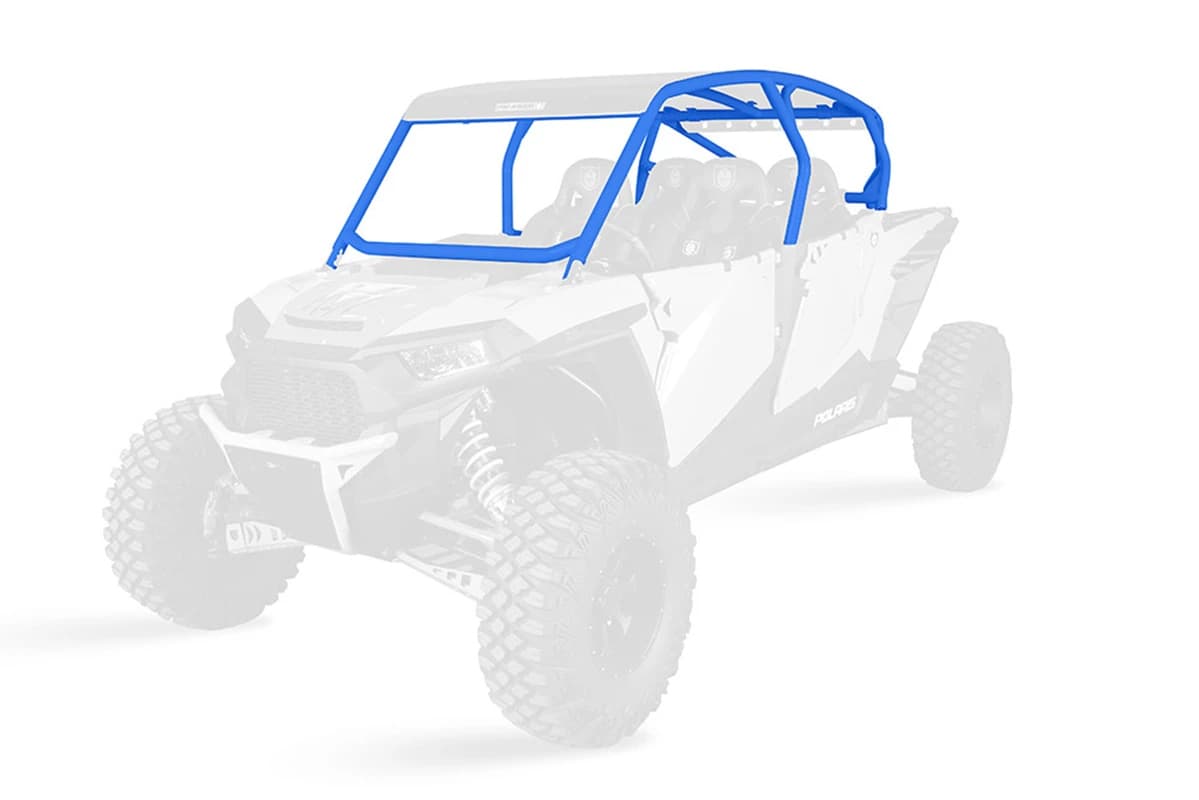 Pro Armor Baja Cage W/No Intrusion Voodoo Blue
