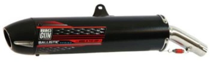 BIG GUN - BALLISTIC SERIES - EXAUST YAMAHA SLIP ON