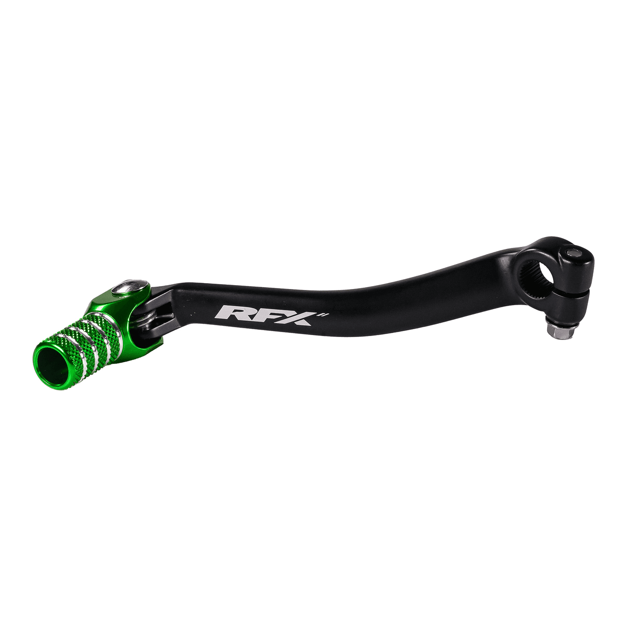 RFX Race Shift Lever Green Kawasaki
