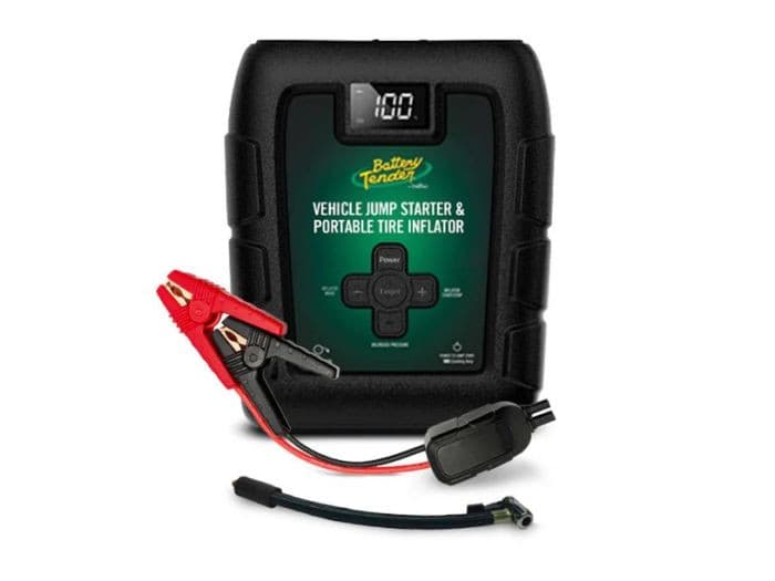 Battery Tender 800A 12V Lithium Jump Starter & Tire Inflator