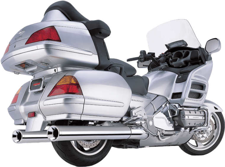 Cobra Slip On Billet Tips Chrome Honda GL1800 01-10