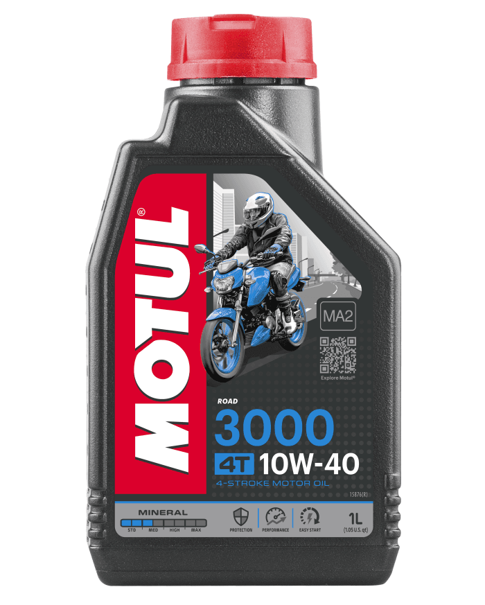 MOTUL - 3000 10W40 4T, 1 LITER