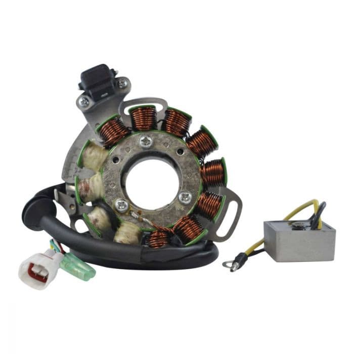 RMSTATOR HIGH OUTPUT PERFORMANCE STATOR 200 W + AC REGULATOR