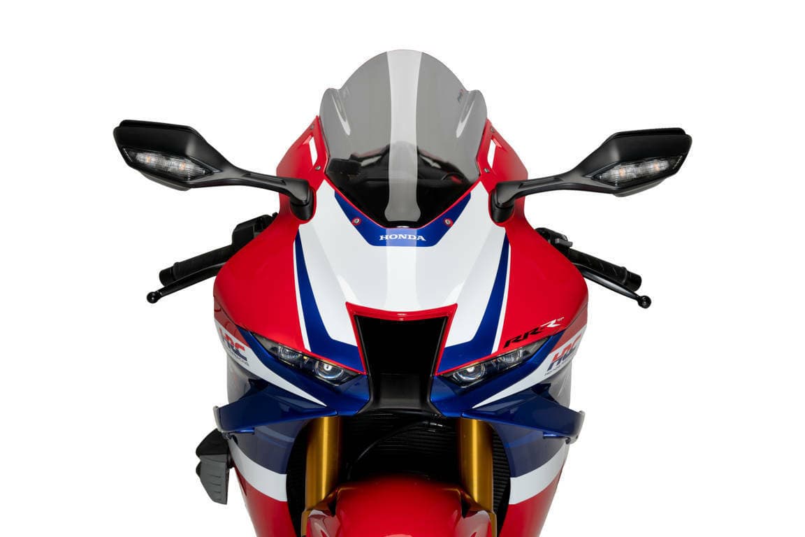 Puig Windscreen Z-Racing Smoke Honda