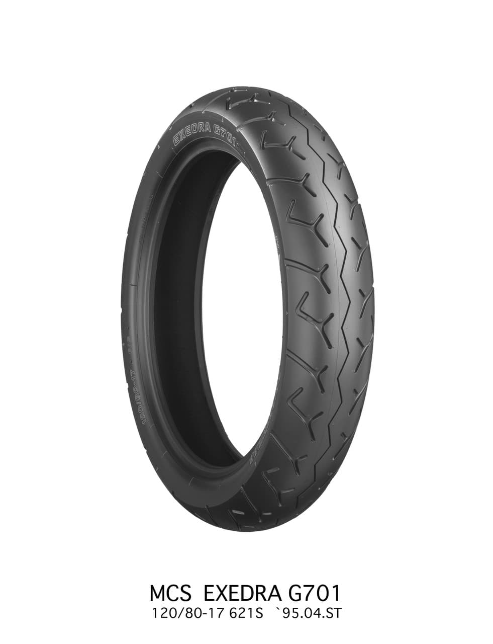 Bridgestone Tire Exedra G701 Front 130/70-18 63H Bias TL