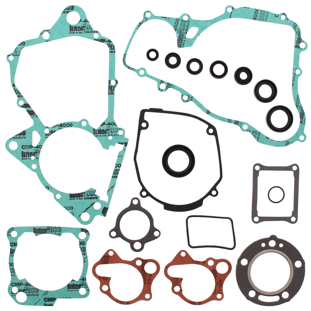 Vertex Complete Gasket Set With Oil Seals