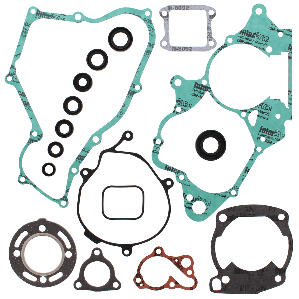 Vertex Complete Gasket Set With Oil Seals