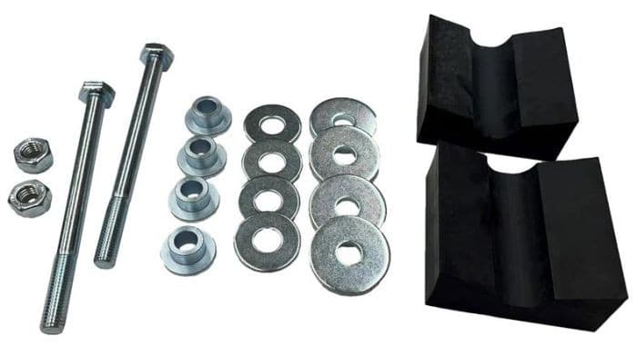 C&A PRO SKI MOUNT KIT SKI-DOO