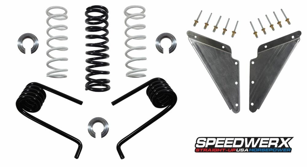 Speedwerx Heavy Duty Spring Kit 200 Youth Sled Adult