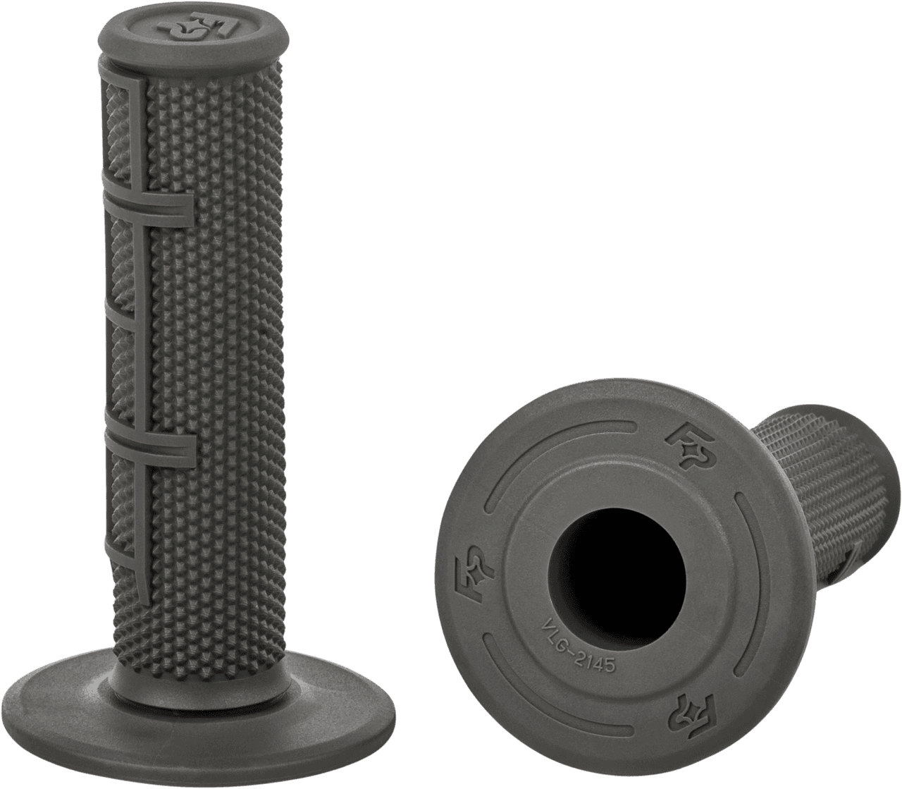 Fire Power Control MX Standard Grips Gray Half Waffle