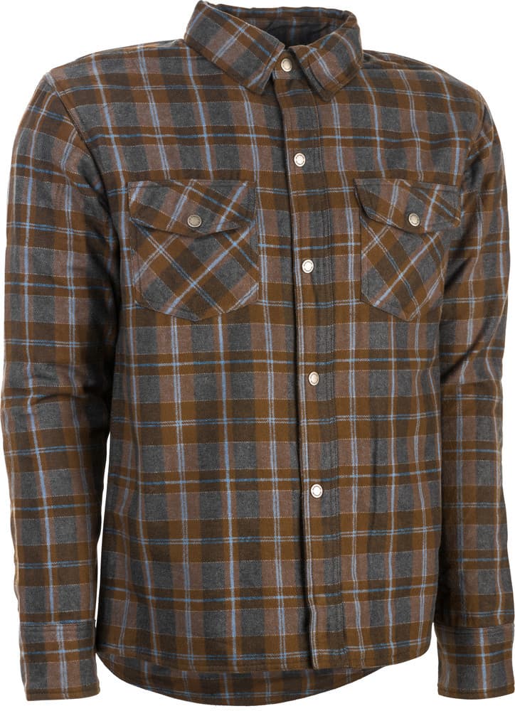 Highway 21 Marksman Flannel Brown/Tan LG