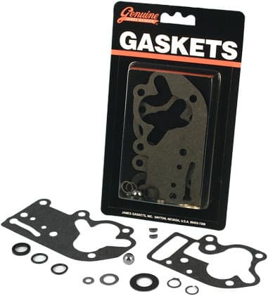 James Gaskets Gasket Seal Oil Pump W/Paper Gaskets Kit 79-FLH